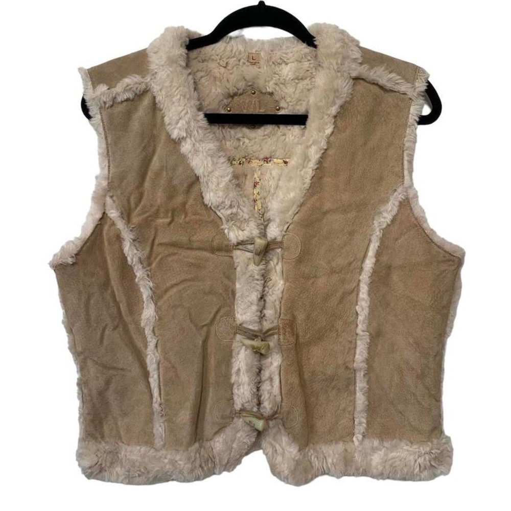 Wilsons Leather Faux Fur Vest